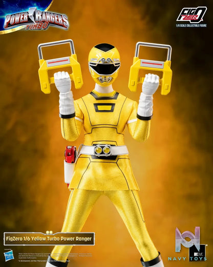 Threezero – Super Hero 1/6 Mighty Morphin Power Rangers Set 3Z08180W0 (Licensed)