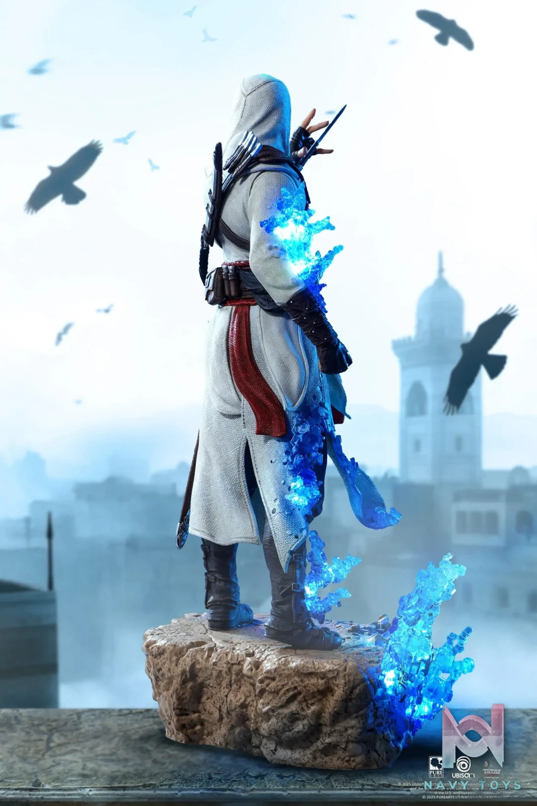 PURE ARTS Studio – Assassin’s Creed Animus Altair 1/8 Scale Statue (Licensed)
