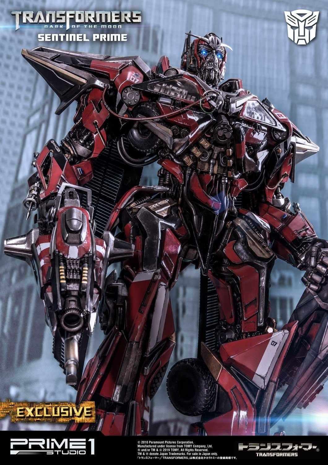 Sentinel Prime (Liên hệ) resin statue prime 1 studio anime figure