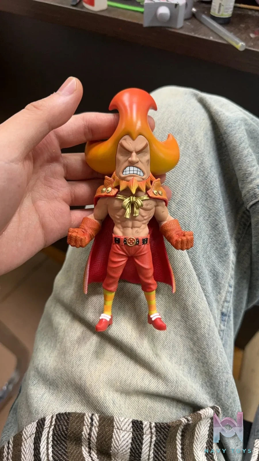 DF Studio – One Piece Big Mom Pirate Charlotte Oven