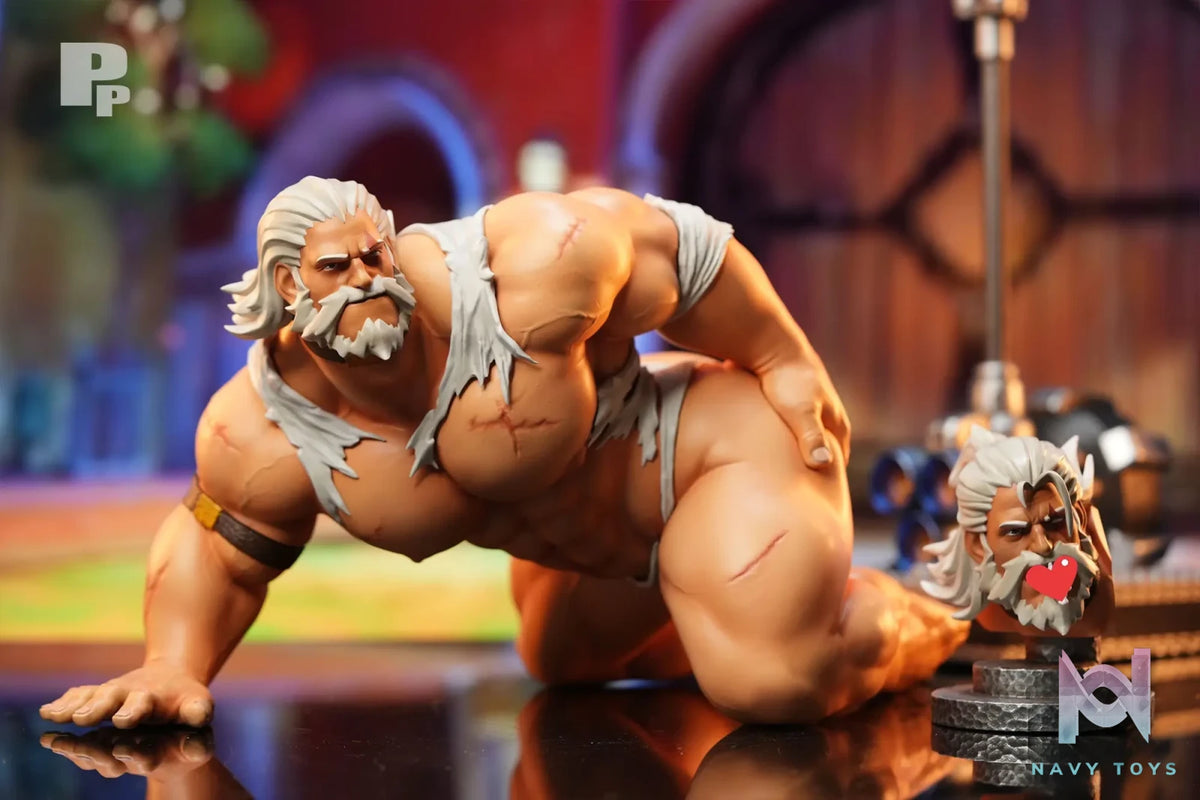 PP Studio – Overwatch Reinhardt Wilhelm