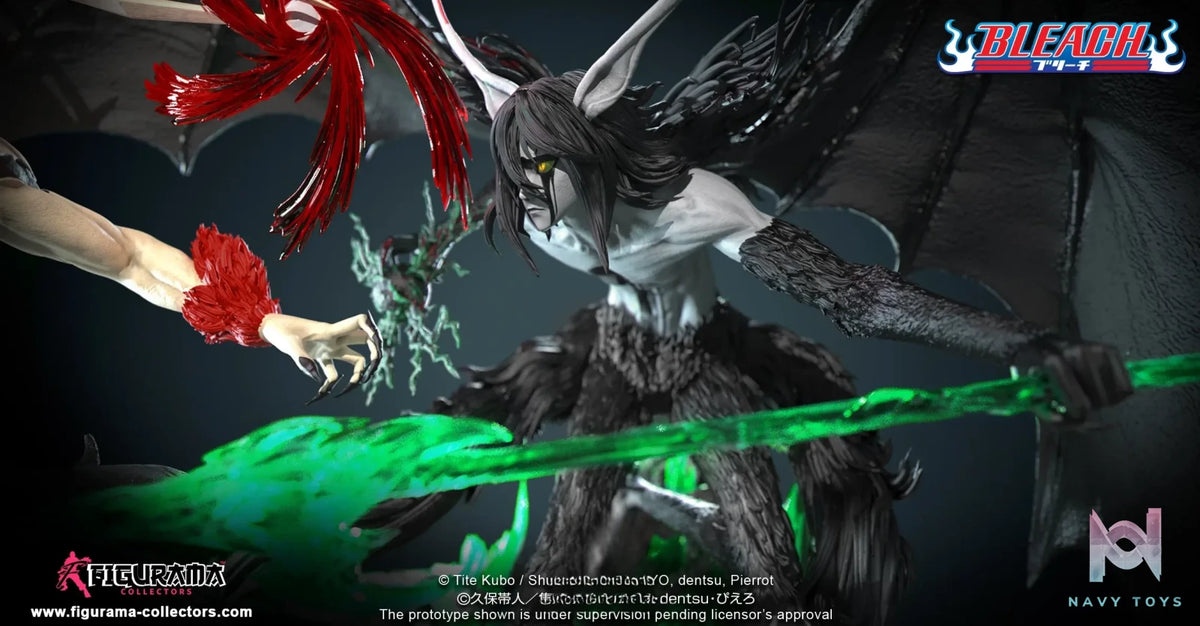 Figurama Collectors – Bleach Vasto Lorde Ichigo vs Ulquiorra Cifer (Licensed)