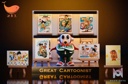 Shima Aji Studio – Dragon Ball Great Cartoonist Akira Toriyama 2.0