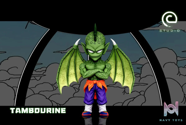 C Studio – Piccolo Family Tambourine Dragon Ball