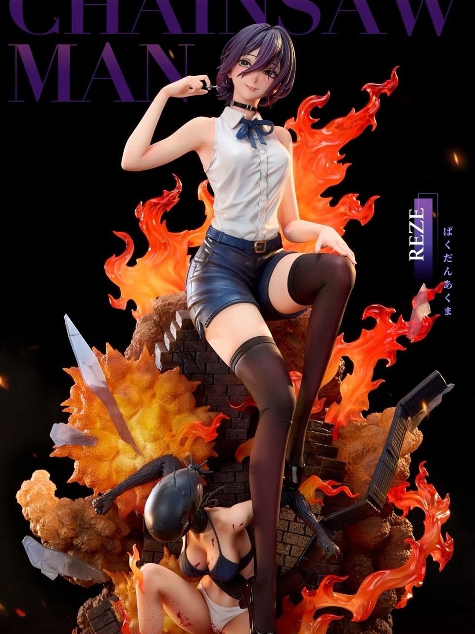 Reze - Chainsaw Man - ZaoHua Studio resin statue ZoaHua Studio anime figure