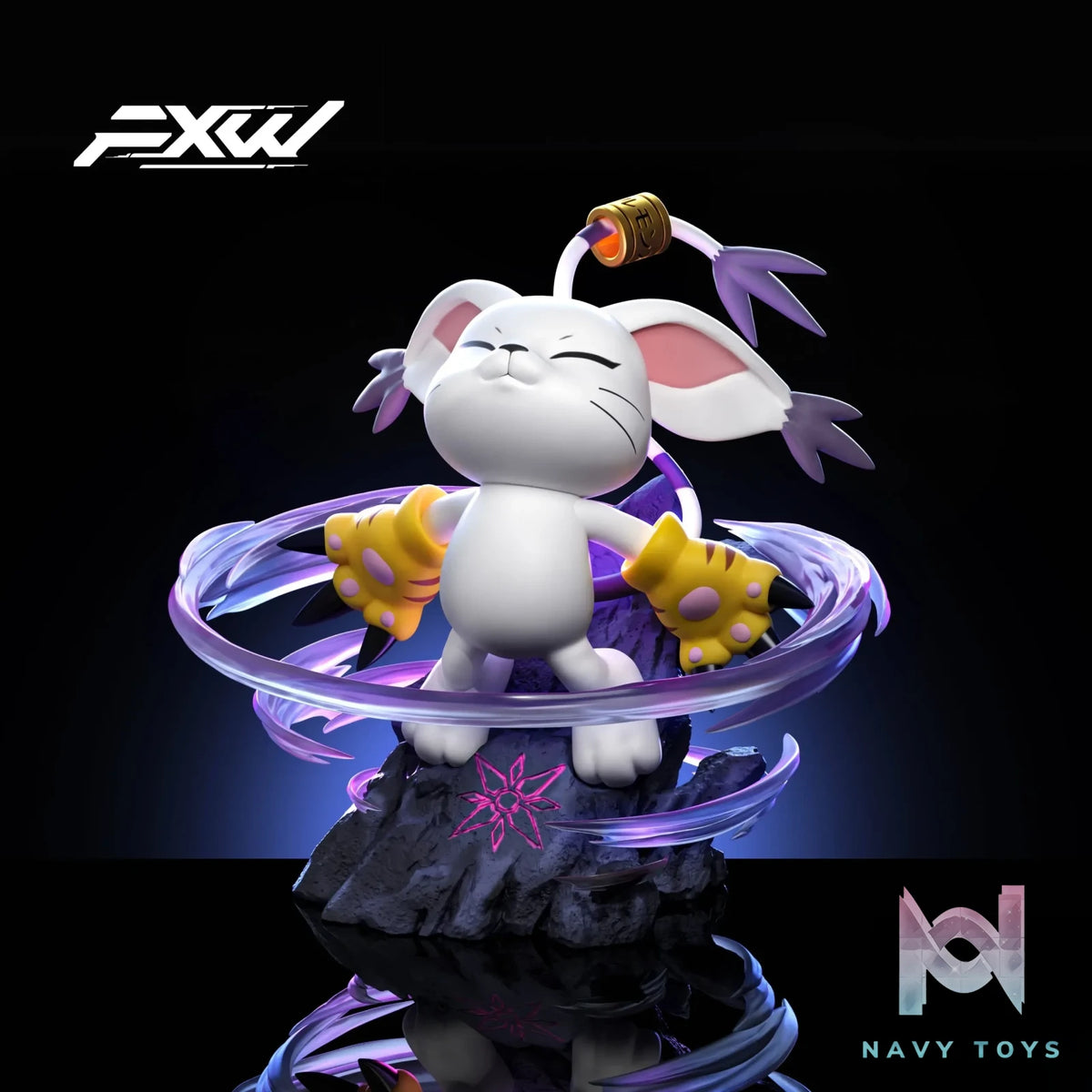 Fxw Studio – Digimon Tailmon