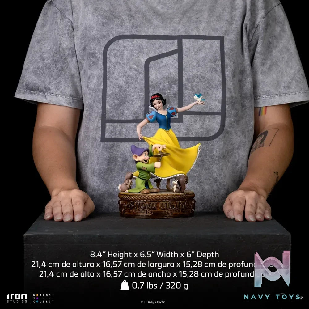 Iron Studio – Disney Snow White and the Seven Dwarves Art Scale 1/10 DSNEY120925-10 DSNEY121025-10 (Licensed)