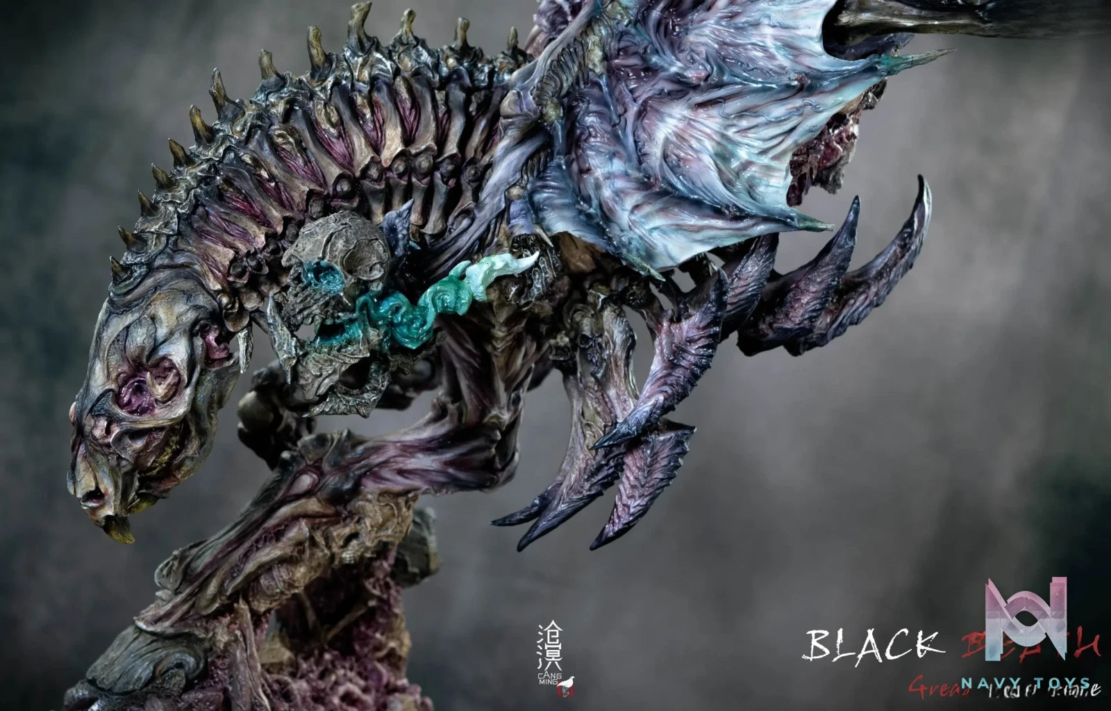 Cang Ming Studio – Original Black Death (Licensed)