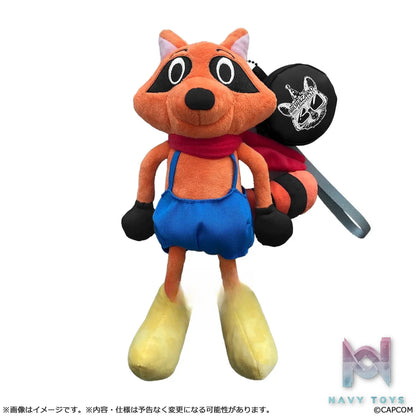 CAPCOM Studio – Resident Evil 30th Anniversary Raccoon-kun Plush (Licensed)