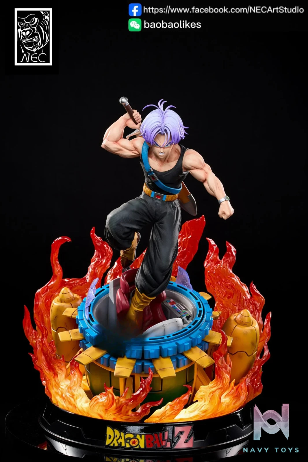 NEC Studio – Dragon Ball Trunks 2.0