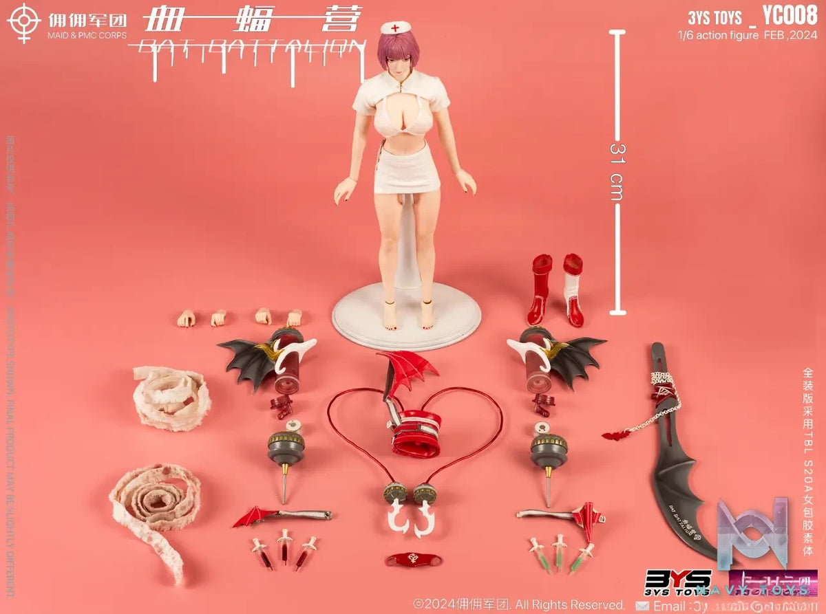 3YS Studio- Original Blood Bat Camp Nurse Blood Bat Princess (Licensed)
