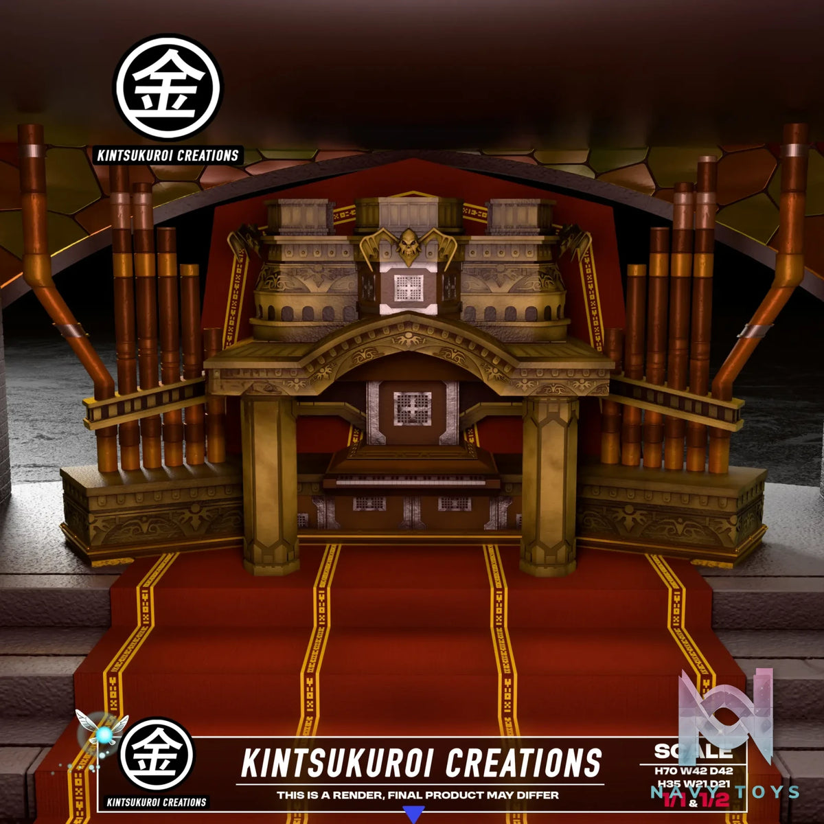 Kintsukuroi Creations Studio – ADULT ZELDA BUST The Legend of Zelda