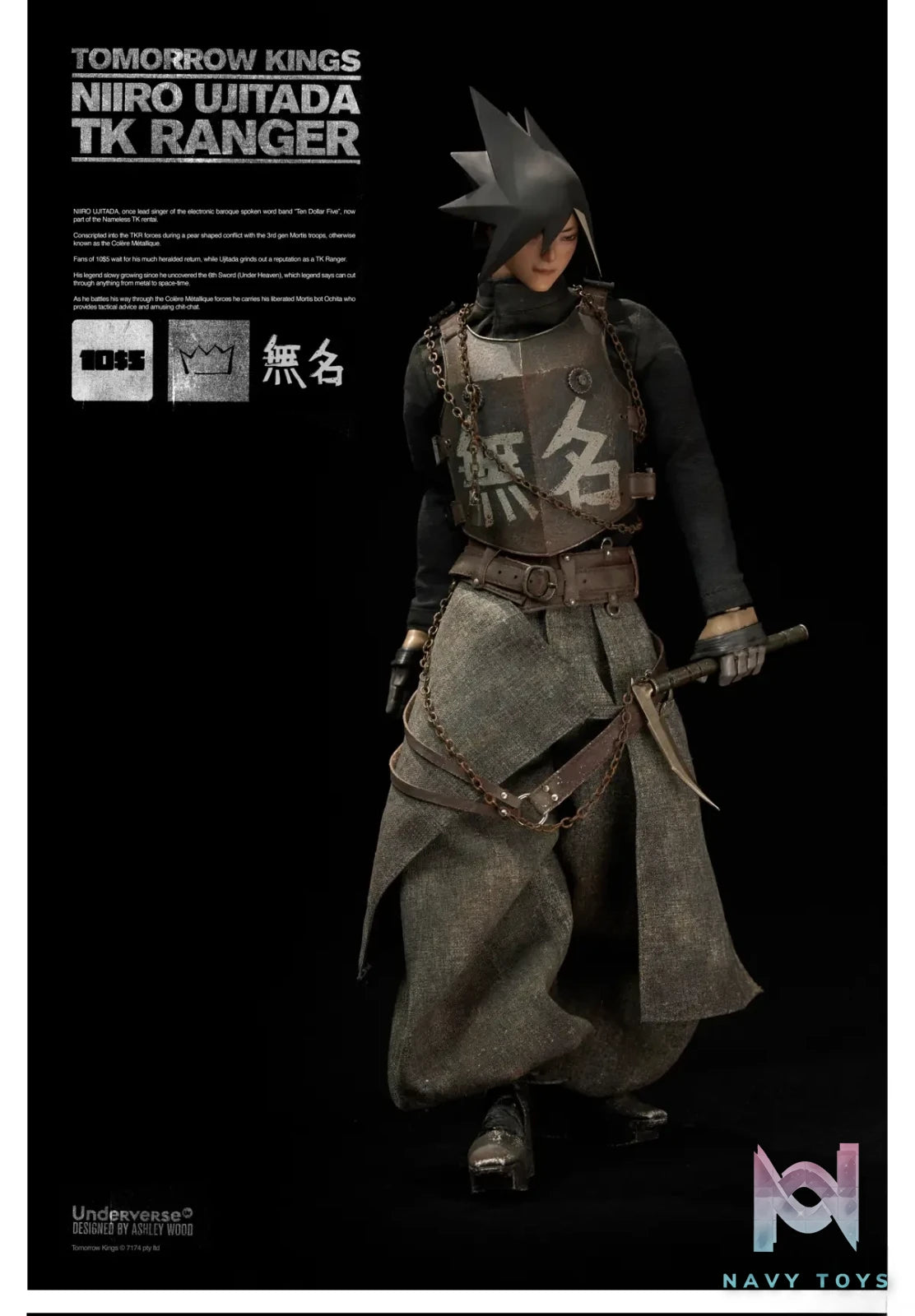 UNDERVERSE – TK RANGER Niiro Ujitada (Licensed)