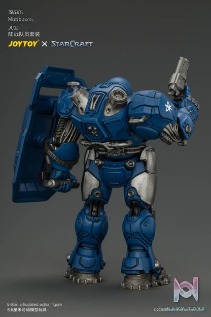 JOYTOY – Starcraft Terran Marine Set JT05152 (Licensed)