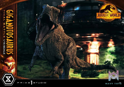 Prime 1 Studio – Legacy Museum Collection Jurassic World: Dominion(Film) Giganotosaurus 1/15 scale LMCJW3-04 LMCJW3-04S (Licensed)