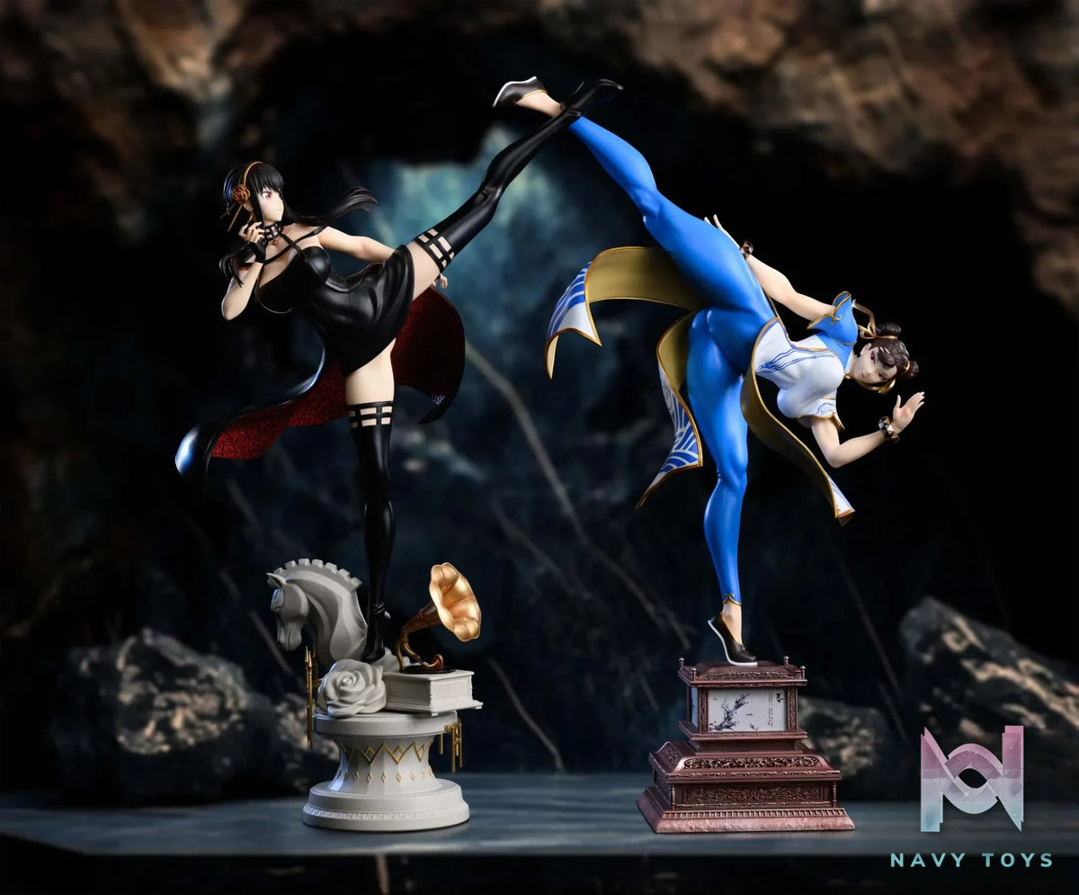 Xpic Studio – Spy x Family Chun-Li vs Yor Forger