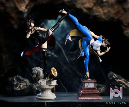 Xpic Studio – Spy x Family Chun-Li vs Yor Forger