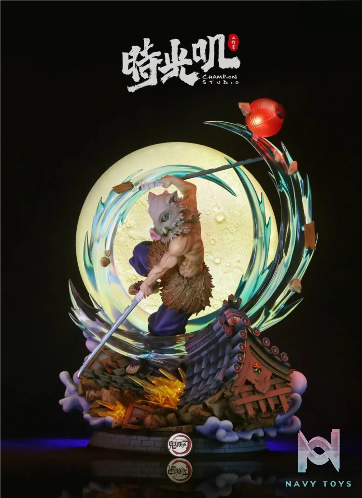 Champion Studio – Demon Slayer Kimetsu no Yaiba Inosuke Hashibira