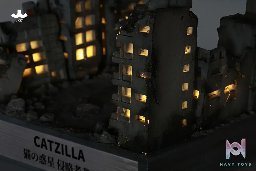 JXK – Catzilla 1.0 PLUS JXK-304-A & JXK-304-B (Licensed)