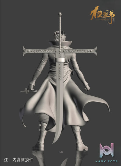 Mo Xing Di Studio – One Piece 1/1 Dracule Mihawk