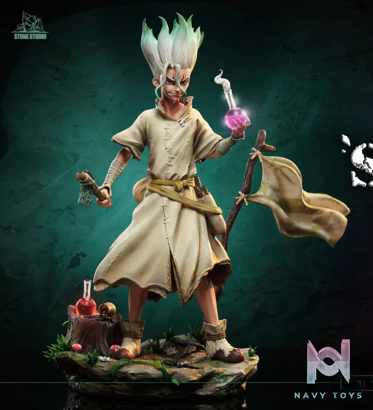 Stone Studio – Dr.STONE Senku Ishigami