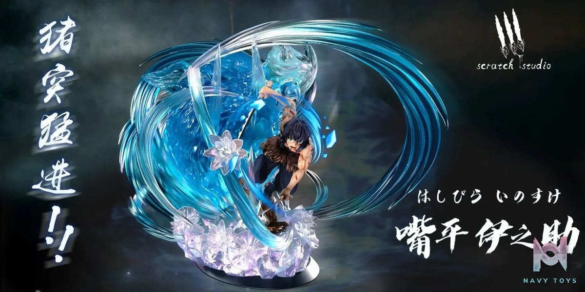Scratch Studio – Beast Breathing Hashibira Inosuke