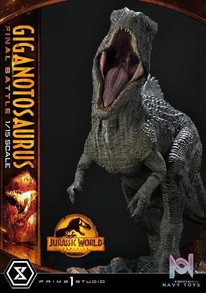 Prime 1 Studio – Legacy Museum Collection Jurassic World: Dominion(Film) Giganotosaurus 1/15 scale LMCJW3-04 LMCJW3-04S (Licensed)