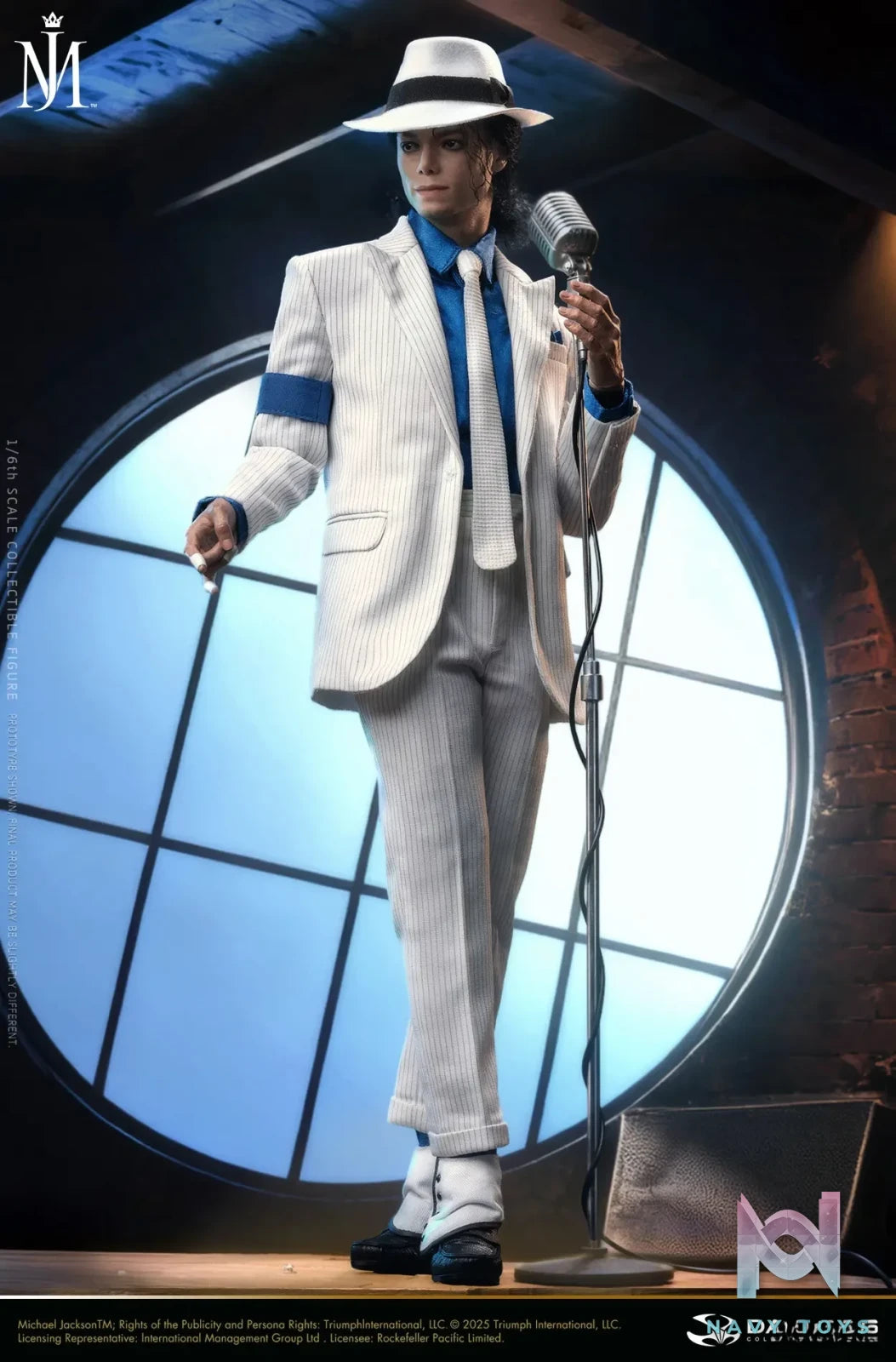 DAMTOYS – 1/6 “Smooth Criminal” Michael Jackson DMS048 DMS048S (Licensed)