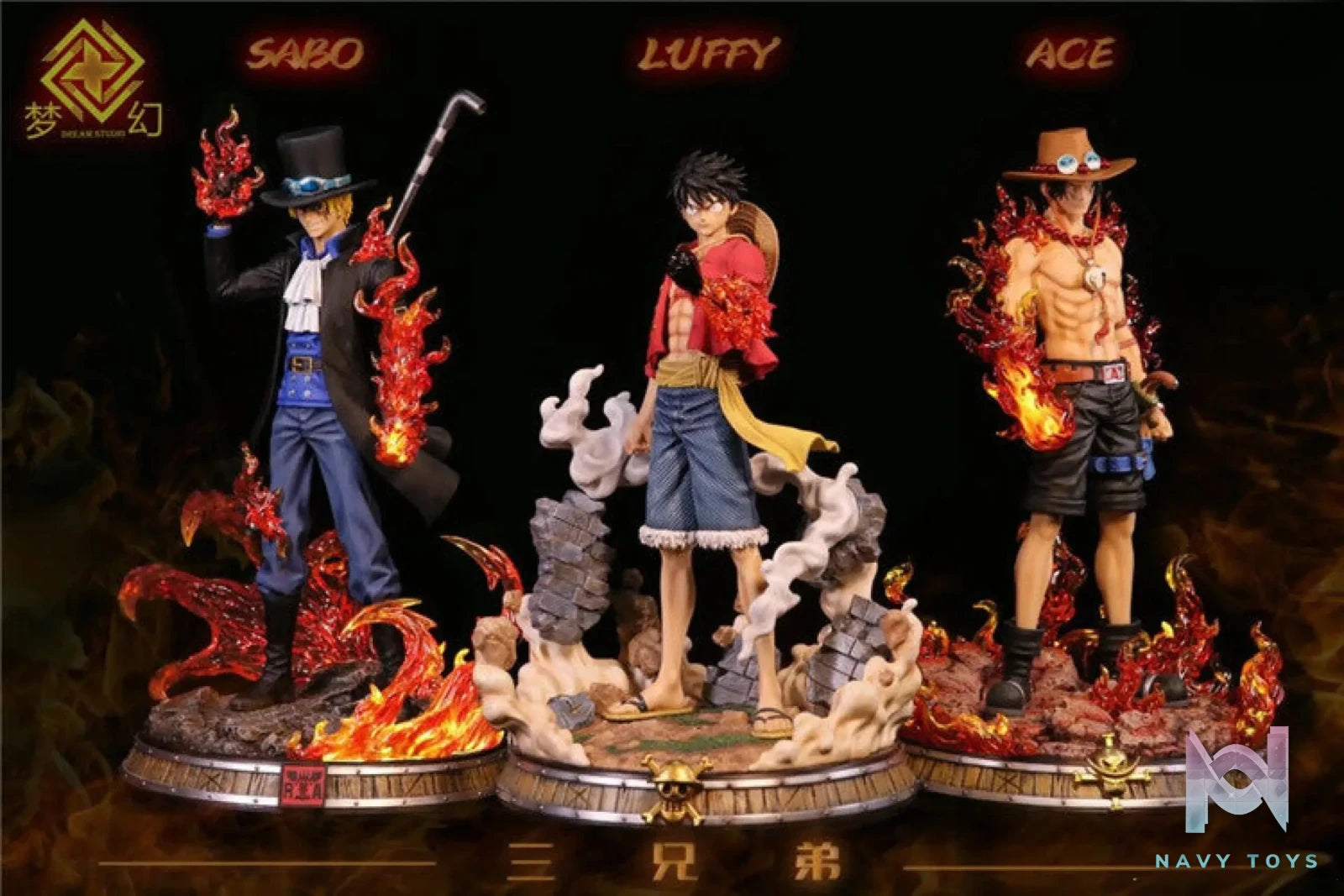 Dream Studio – One Piece 3 Brother Series Sabo