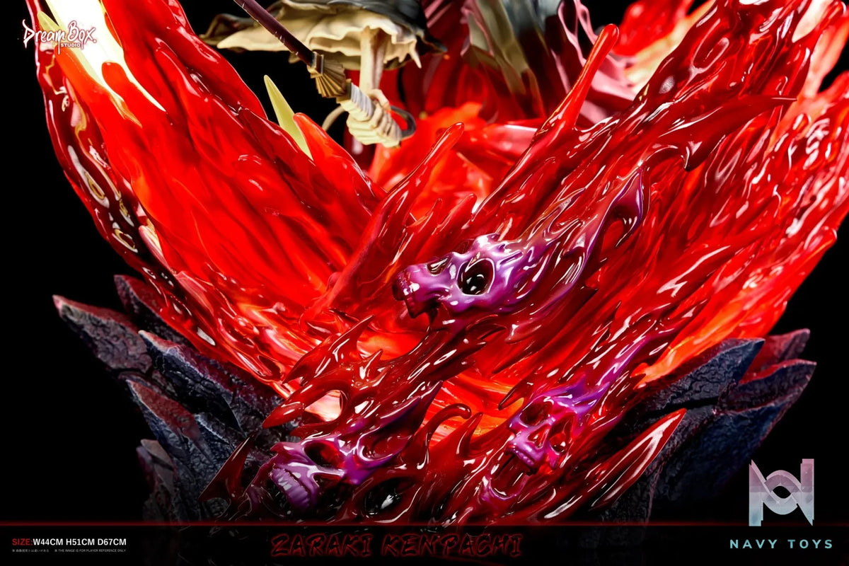 Dream Box Studio – Kenpachi Zaraki BLEACH