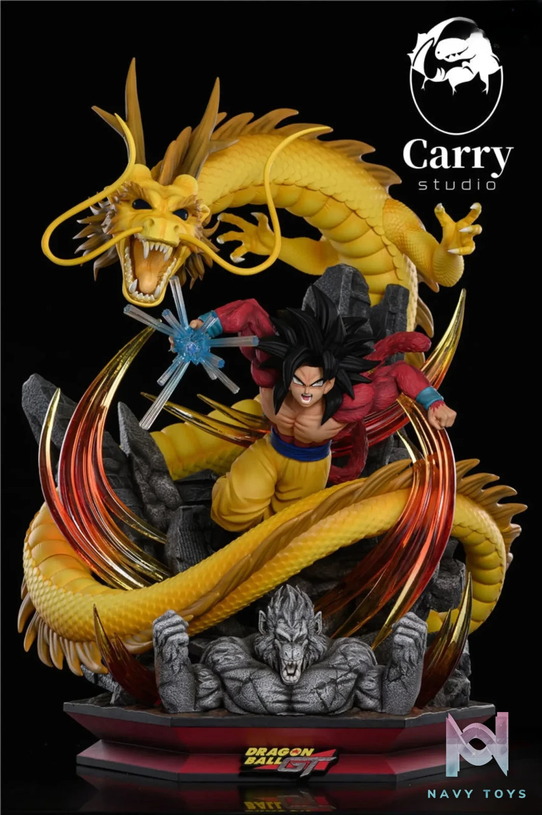 Carry Studio – Dragon Ball Super Saiyan 4 Goku