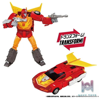 TAKARA TOMY – Transformers MPG-20 Hot Rod Style Gen. (Licensed)