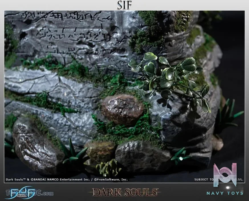 First 4 Figures Studio – Dark Souls Great Grey Wolf Sif (Regular) (Licensed)