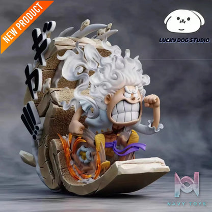 Lucky Dog Studio – One Piece Run, Luffy!