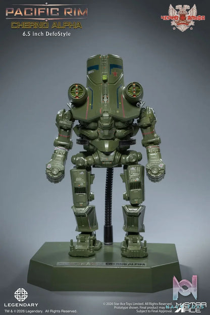 Star Ace Toys – Pacific Rim DefoStyle Gipsy Danger X Cherno Alpha SA7011 SA7012 SA7013 SA7014 SA7015 (Licensed)