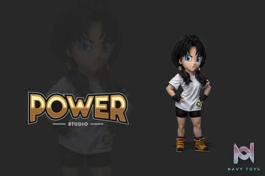 Power Studio - Dragon Ball Buu Episode 1 Videl resin statue Navy Toys anime figure