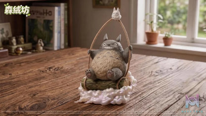 Sen Rong Fang Studio – Totoro on a Swing My Neighbor Totoro