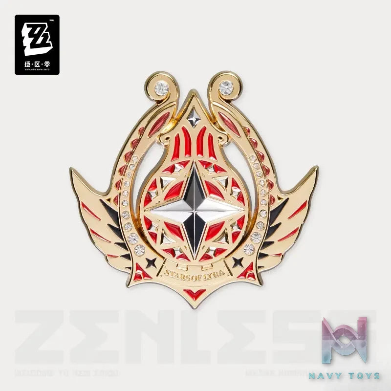 miHoYo – Zenless Zone Zero Faction Series Metal Badges (Licensed)