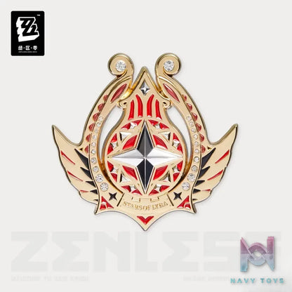 miHoYo – Zenless Zone Zero Faction Series Metal Badges (Licensed)