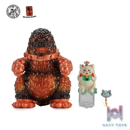 OFFART & A Ren – Original Hundred Cats Red Lotus (Licensed)