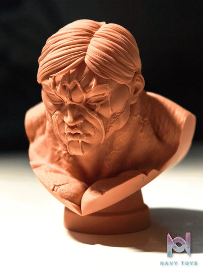 Windseeker Studio – Kaoru Hanayama Kyakkyakuryu Baki the Grappler