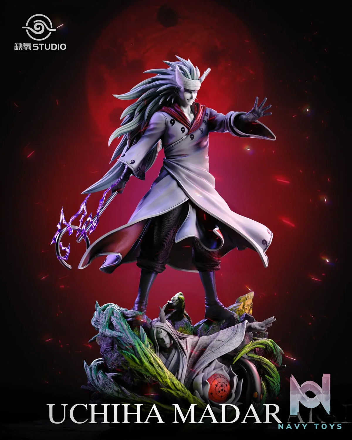 QueYang Studio – Naruto Uchiha Madara (Six Paths)