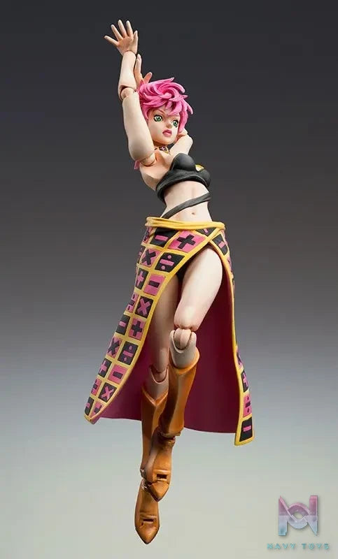 MEDICOS-E – Super Action Statue JoJo’s Bizarre Adventure Part 5 Trish Una Black Ver. (Licensed)