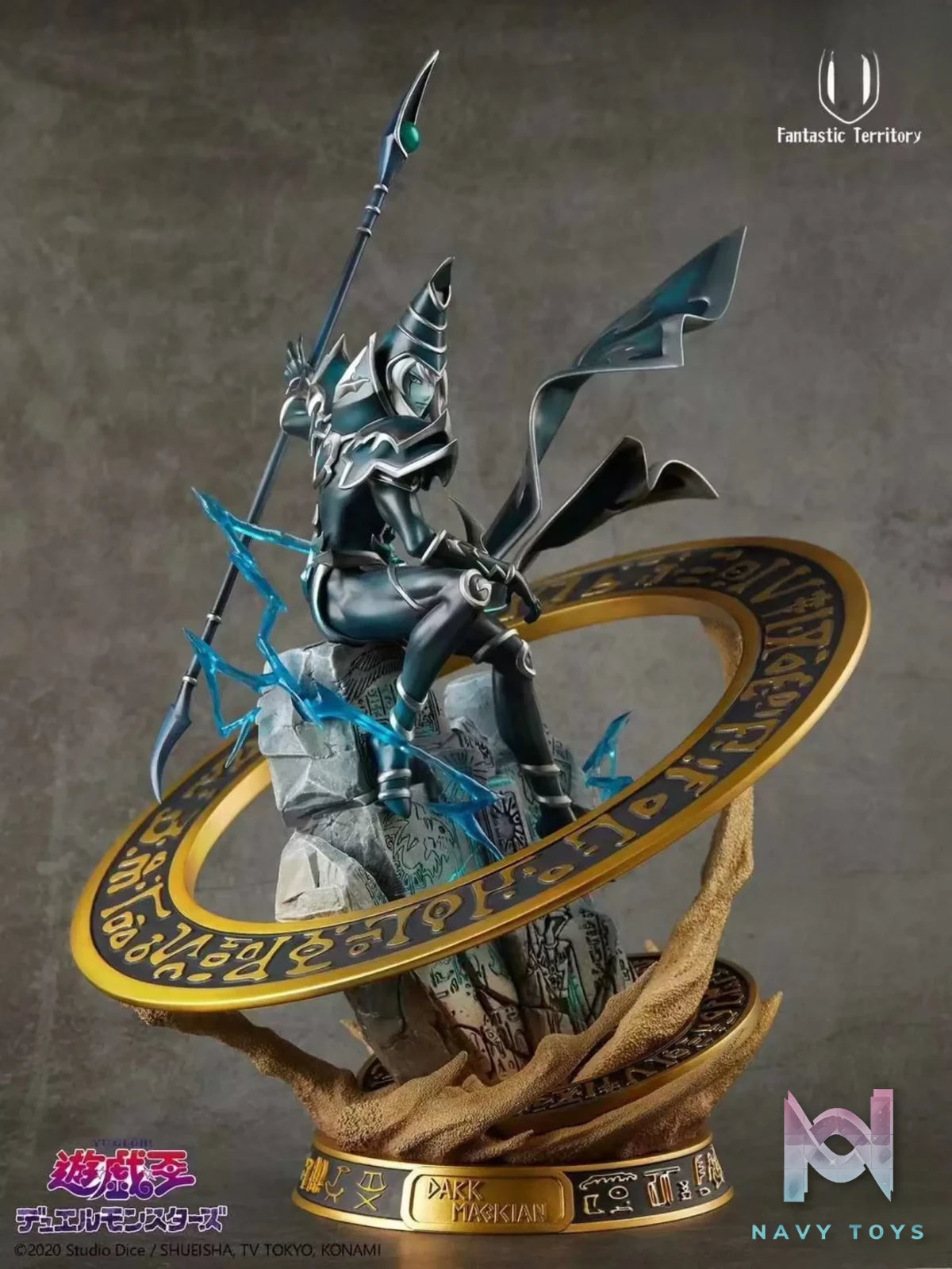 Fantastic Territory Studio – Yu-Gi-Oh Dark Magician