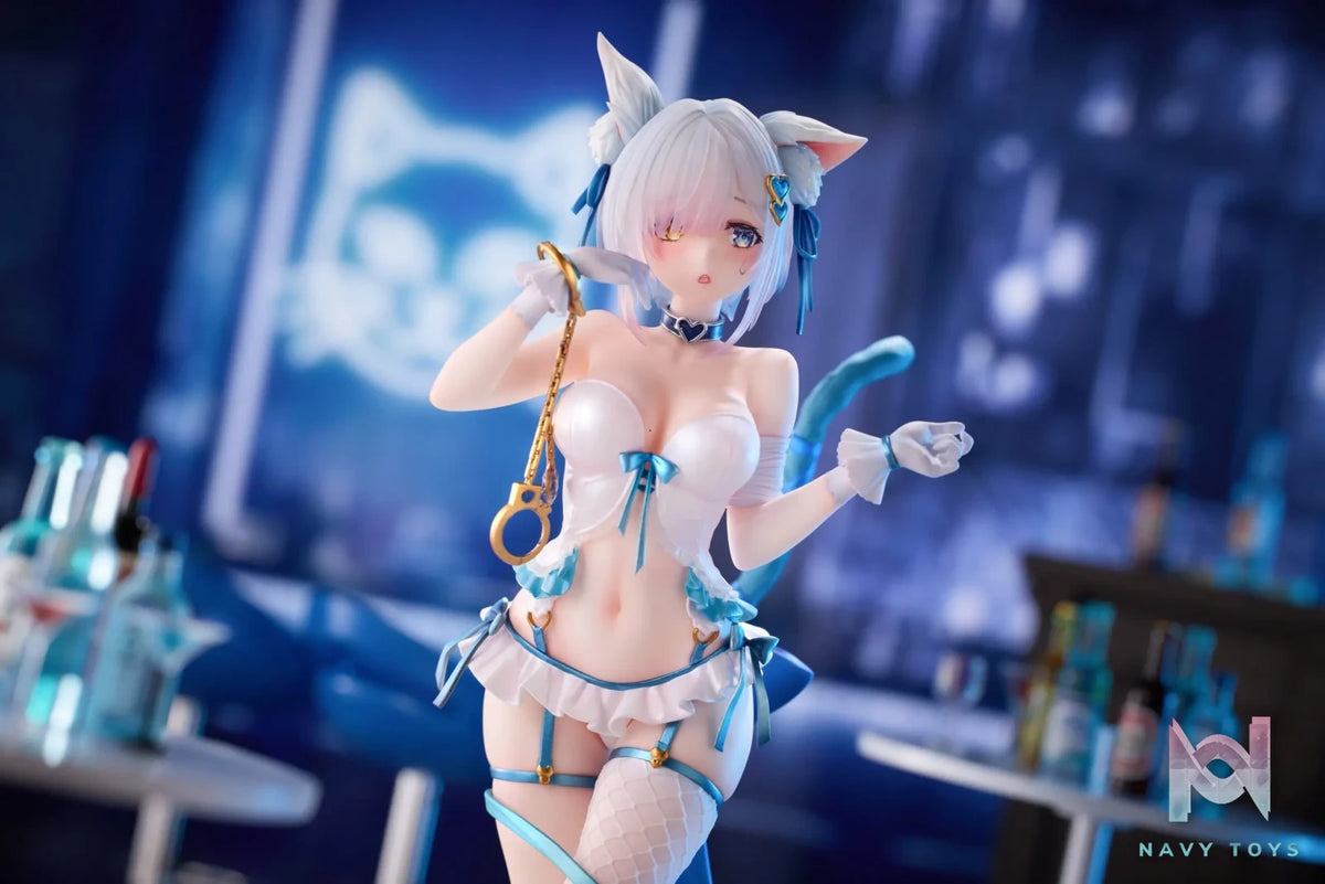 SIKI ANIM – Original Shibarare Neko Putika-chan 1/7 Figure (Licensed)