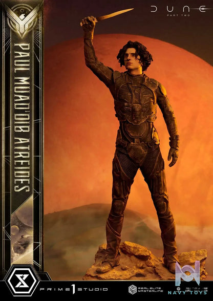 Prime 1 Studio – Real Elite Masterline Dune: Part Two (Film) Paul Atreides REMDUNE2-01 REMDUNE2-01UT REMDUNE2-01UTS (Licensed)