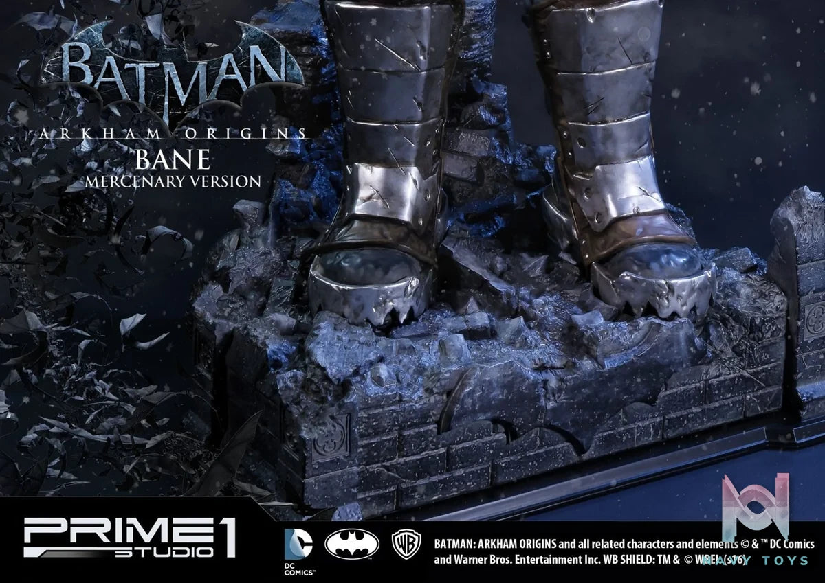 Bane - Batman: Arkham Origins - Prime 1 Studio (MMDC - 07M,MMDC - 07V) resin statue Prime 1 Studio anime figure