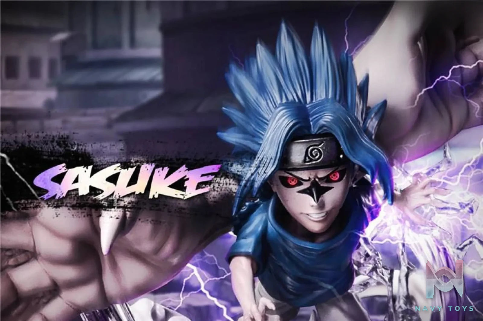 G5 Studio – Naruto Curse Sealed Sasuke