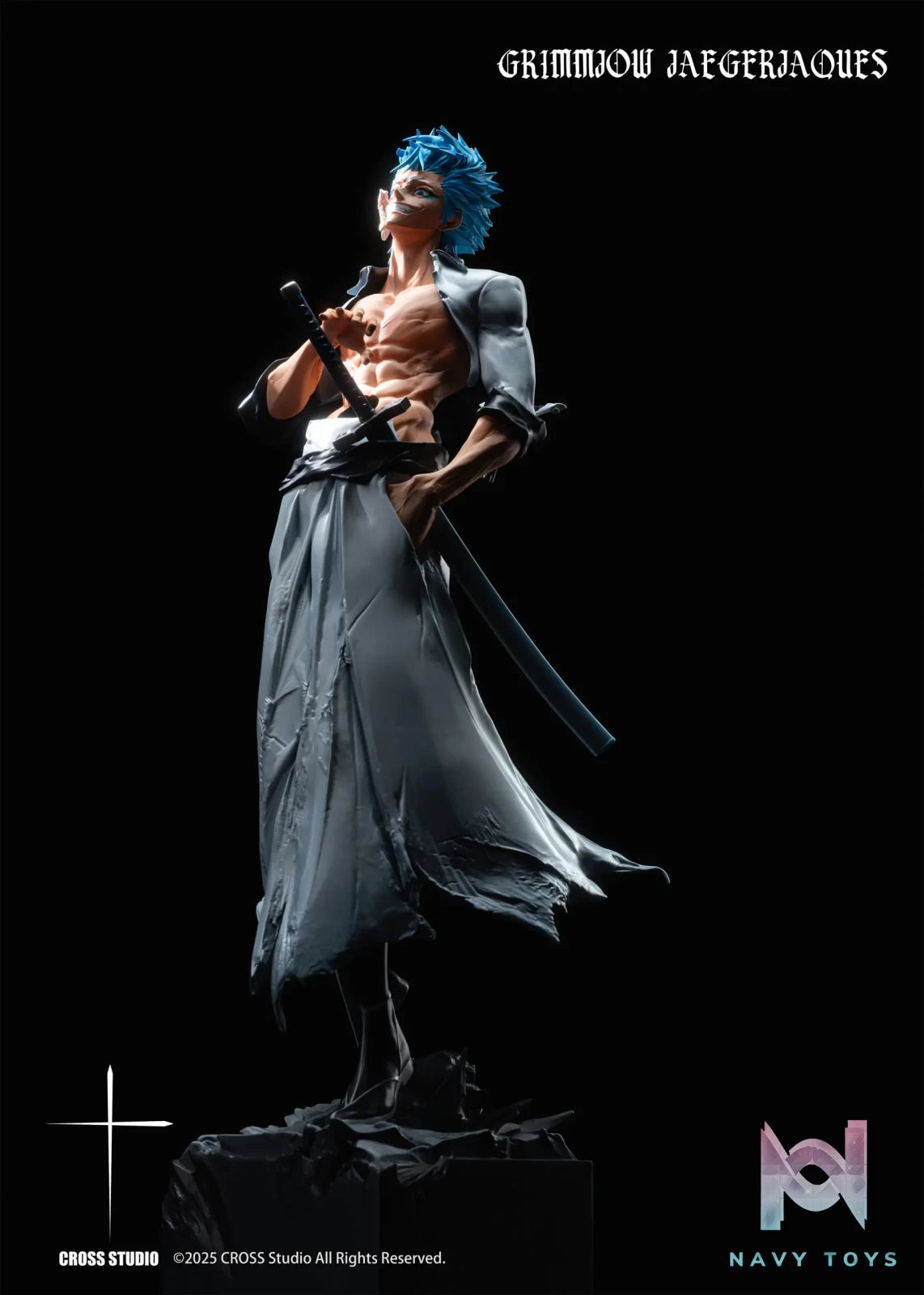 Cross Studio – Grimmjow Jaegerjaques BLEACH