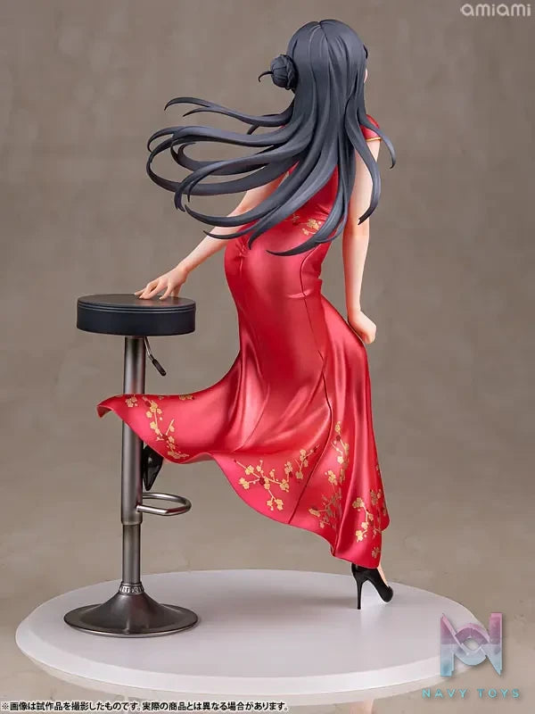 WING – Rascal Does Not Dream of Bunny Girl Senpai Mai Sakurajima Chinese Dress ver. 1/7 Complete Figure (Licensed)